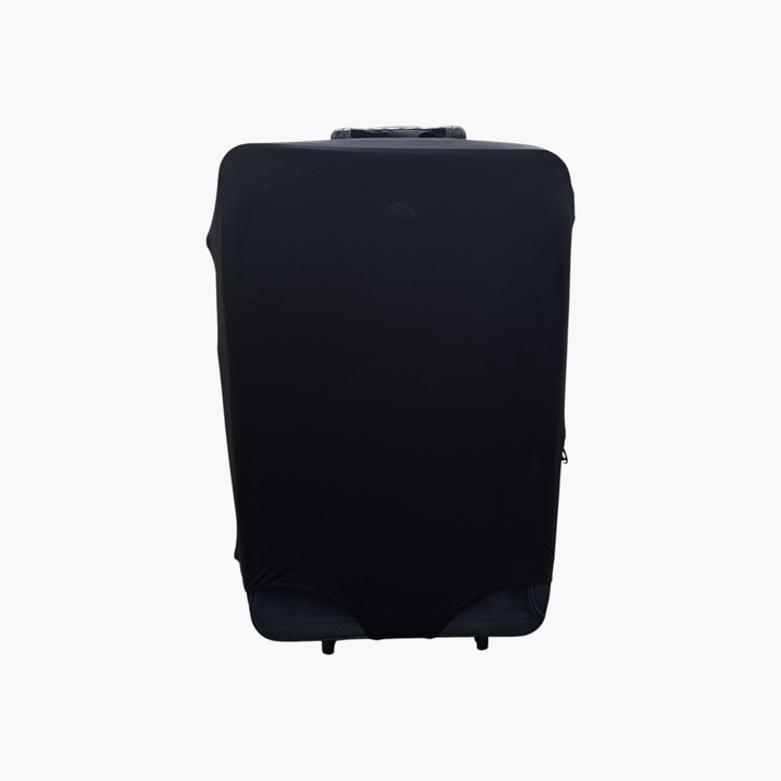 FUNDA PARA VALIJA XL - LISA NEGRA